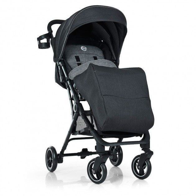 Детская прогулочная коляска-книжка EL CAMINO ME 1039L IDEA Shadow Gray