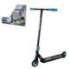 Самокат трюковый ПЕГИ 2-х колёс. TR21007-BLUE Extreme Motion SAGA, колёса PU 110 мм, диск спицевой алюминий