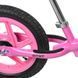 Детский беговел 12 дюймов PROFI KIDS M 3437A-2 Розовый