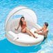 Надувной круг-шезлонг с навесом Intex 58292 (199х150 см) Белый