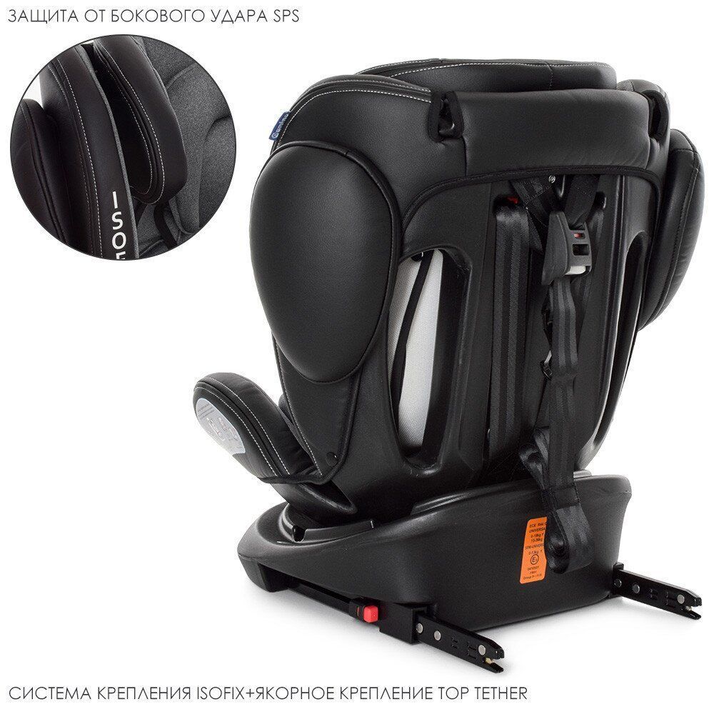 Автокресло ME 1045 Isofix EVOLUTION 360&ordm; Iron Gray