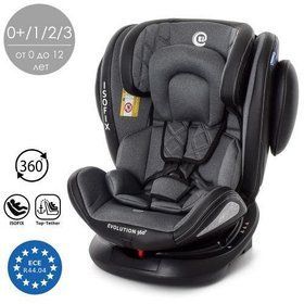 Автокресло ME 1045 Isofix EVOLUTION 360&ordm; Iron Gray