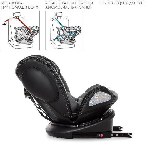 Автокресло ME 1045 Isofix EVOLUTION 360&ordm; Iron Gray