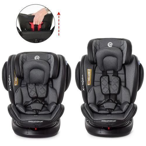 Автокресло ME 1045 Isofix EVOLUTION 360&ordm; Iron Gray