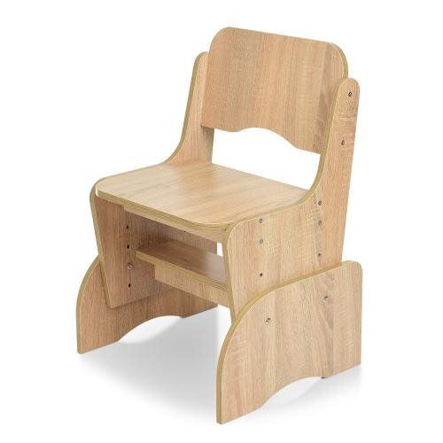 Парта Bambi W 903-9-1 Light wood / Crimson