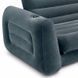 Надувной диван-трансформер Intex 66552 (203х224х66 см) Серый Pull-Out Sofa