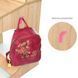 Парта Bambi W 903-9-1 Light wood / Crimson