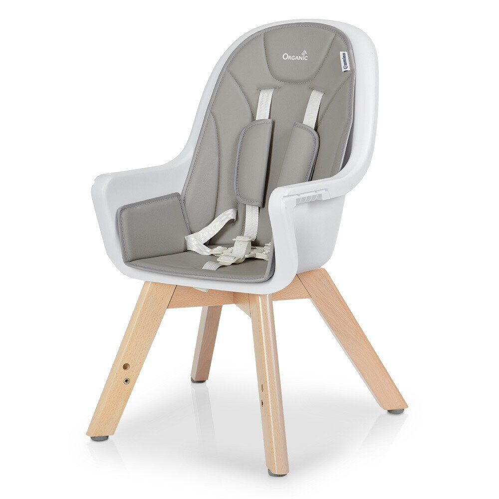 Стульчик ME 1050 ORGANIC Gray El Camino