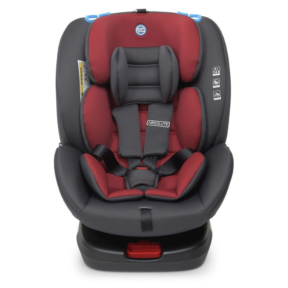 Автокресло детское ME 1079 ABSOLUTE Royal Red