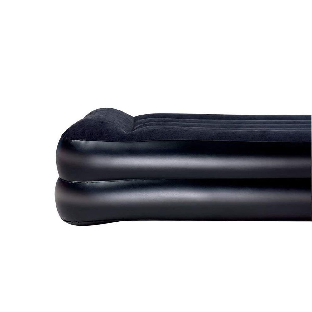 Односпальная надувная кровать Bestway 67381 (1.91 x 97 x 46 см) Tritech Airbed + Внешний электронасос 220В