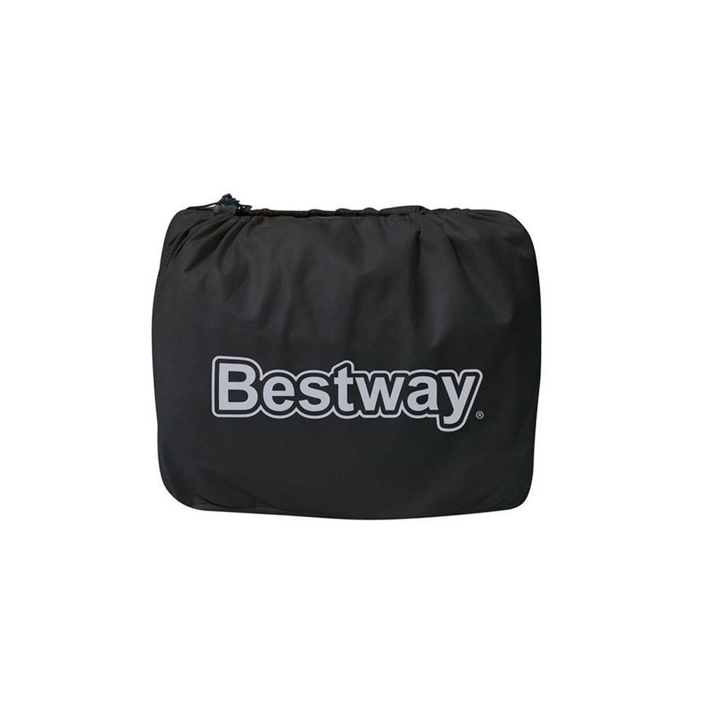 Односпальная надувная кровать Bestway 67381 (1.91 x 97 x 46 см) Tritech Airbed + Внешний электронасос 220В