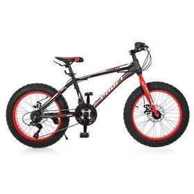 Спортивный велосипед 20 дюймов Profi EB20POWER 1.0 S20.1 Черно-красный