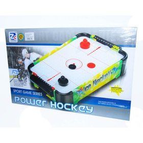 Настольный аэрохоккей деревянный IceHockey ZC3001A от сети 220V