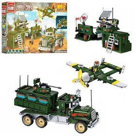 Военный конструктор для детей BRICK 1713