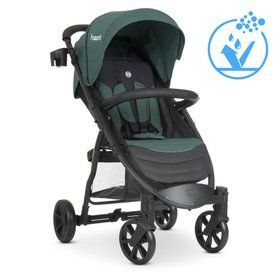 Прогулочная коляска El Camino M 3409 FAVORIT v.2 Forest Green