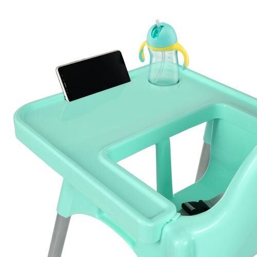 Детский стульчик для кормления Bambi M 4209 Mint