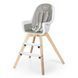 Стульчик ME 1050 ORGANIC Gray El Camino