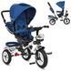 Трехколесный велосипед TurboTrike M 3200A-11 Синий