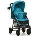 Прогулочная коляска EL Camino Favorit M 3409L Lagoon Turquoise