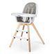 Стульчик ME 1050 ORGANIC Gray El Camino