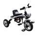 Детский трехколесный велосипед Turbo Trike M 3212A-1 Трансформер 2 в 1 (Голубой) Надувные колеса 10/8"