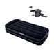 Односпальная надувная кровать Bestway 67381 (1.91 x 97 x 46 см) Tritech Airbed + Внешний электронасос 220В