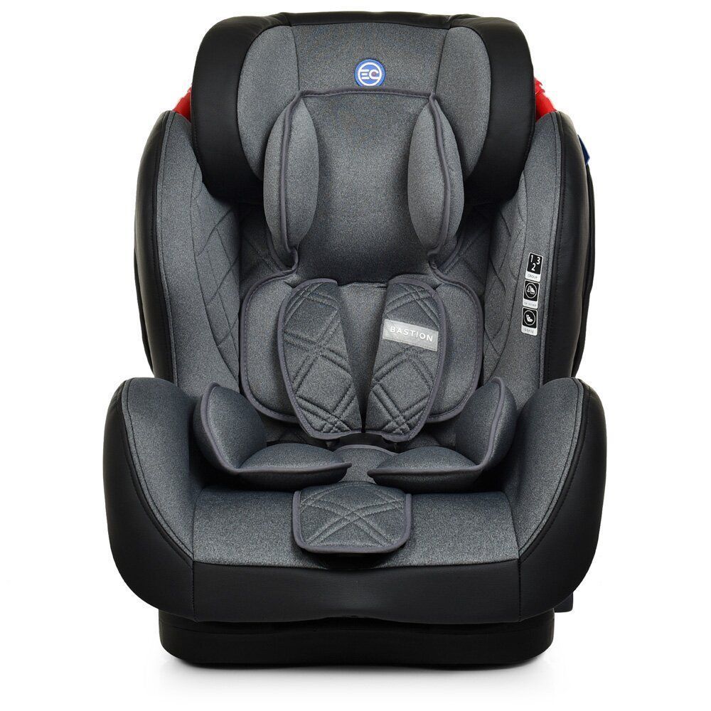 Автокресло ElME 1057 BASTION Dark Gray