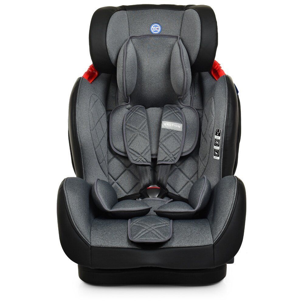 Автокресло ElME 1057 BASTION Dark Gray
