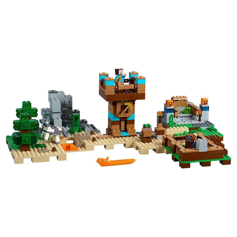 Детский конструктор SY969 (792 дет) Senco Minecraft