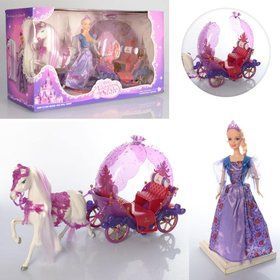 Карета с лошадью Bambi 238A