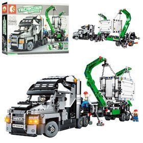 Конструктор Sembo 703940 (Аналог Lego Technic 42078) Трейлер (1202 детали)