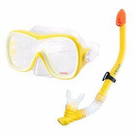 Набор для плавания Intex 55647 Wave Rider Swim Set (Желтый)