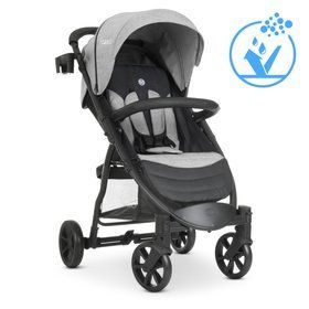 Прогулочная коляска El Camino M 3409 FAVORIT v.2 Light Gray