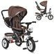 Трехколесный велосипед TurboTrike M 3200A-13 Chocolate