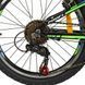 Спортивный велосипед Profi 20 дюймов G20A315-L1B Черно-салатовый