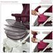 Коляска детская  EL Camino ME 1011L ZETA BURGUNDY RED