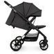 Коляска детская ME 1053-2 DYNAMIC DARK GRAY темно-серый