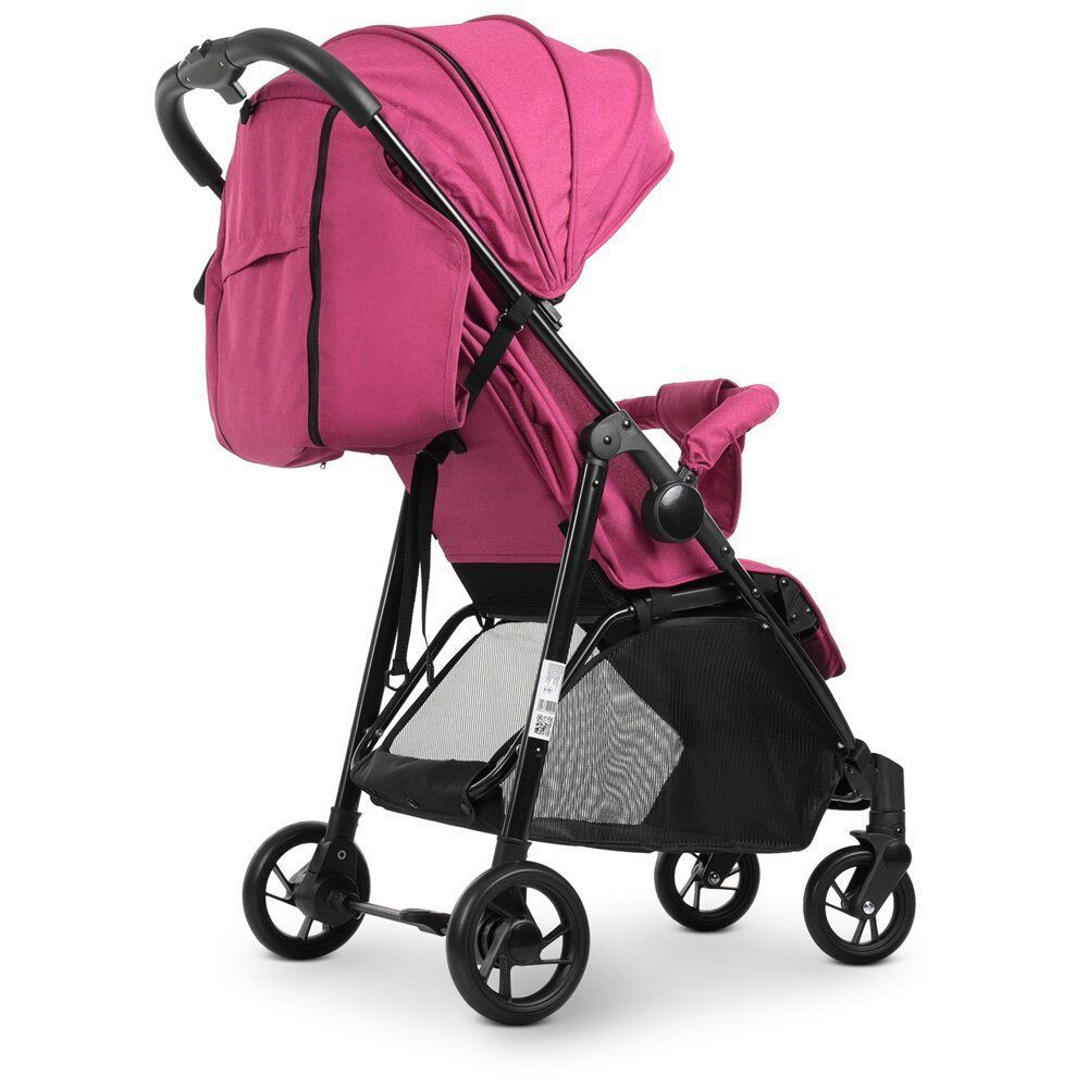 Коляска детская M 4249 PINK розовый