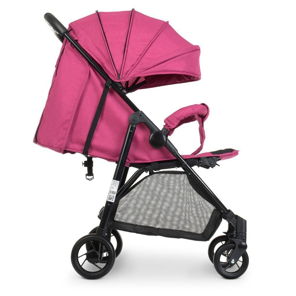 Коляска детская M 4249 PINK розовый