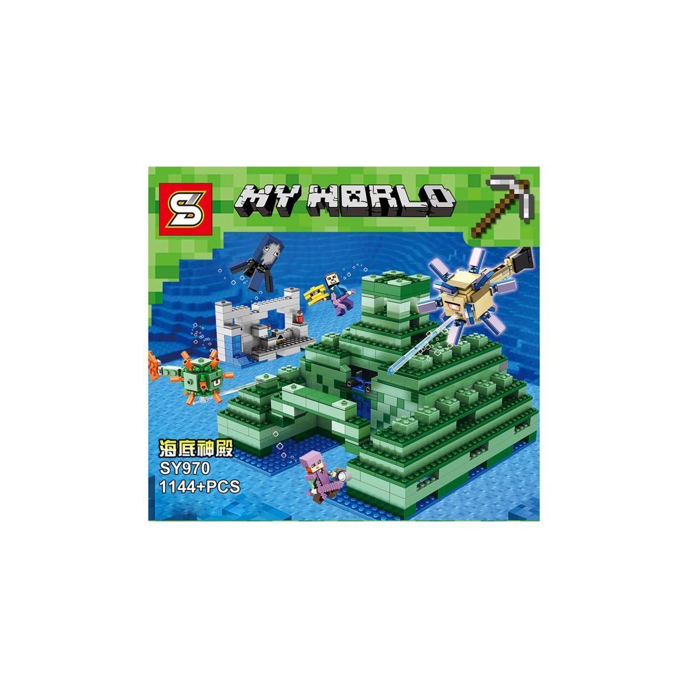 Детский конструктор SY970 (1144 дет) Senco Minecraft