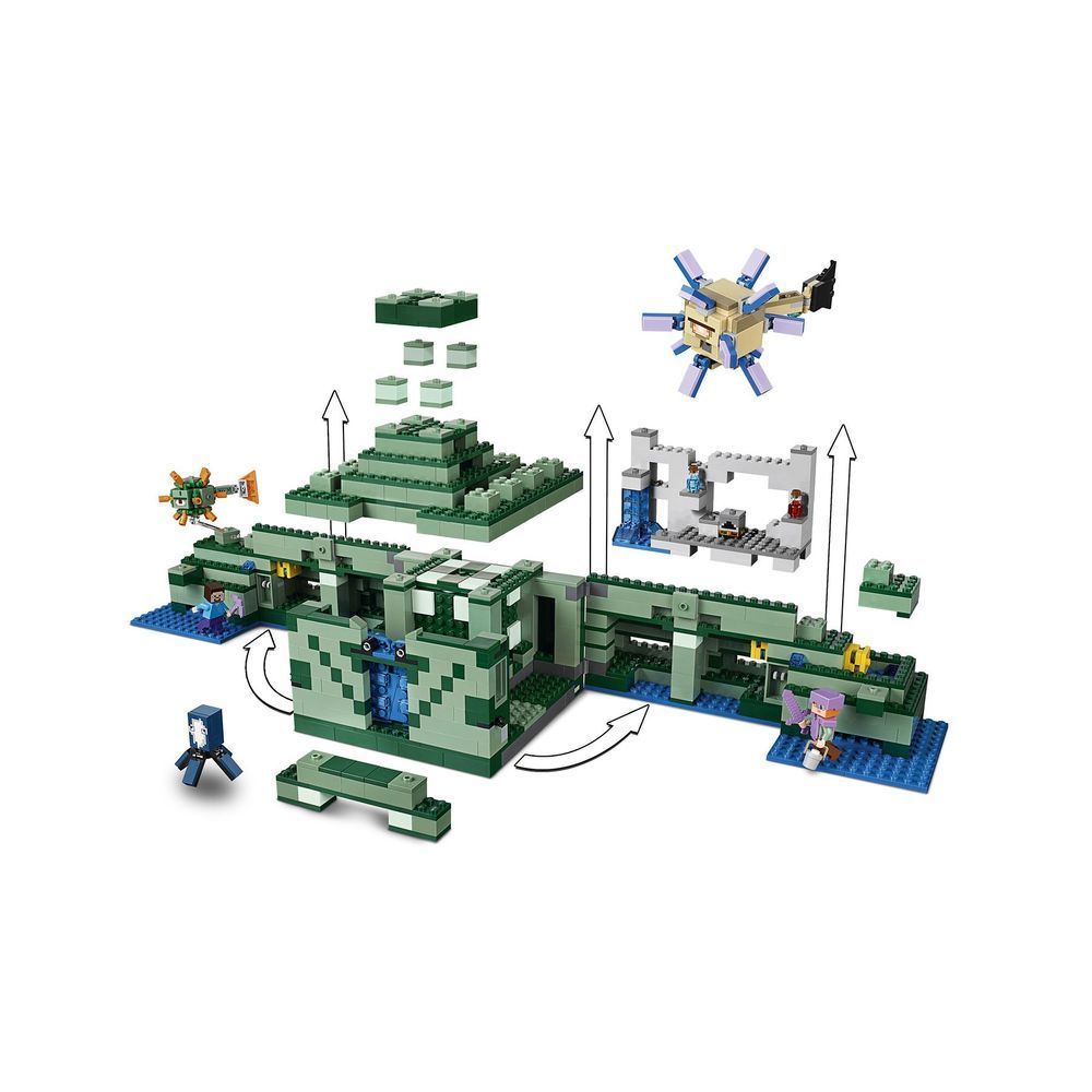Детский конструктор SY970 (1144 дет) Senco Minecraft