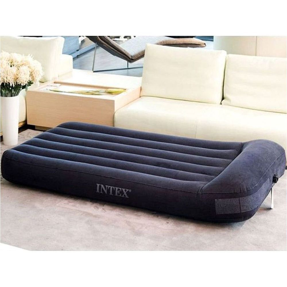 Односпальный надувной матрас Intex 66767 Pillow Rest Classic Bed (99х191x23 см)