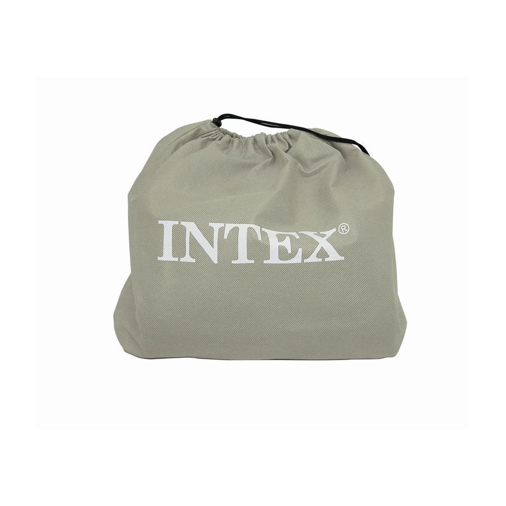 Односпальный надувной матрас Intex 66767 Pillow Rest Classic Bed (99х191x23 см)
