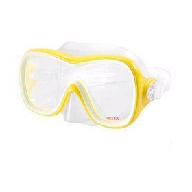 Маска для плавания Intex 55978 Wave Rider Masks Intex (желтая)