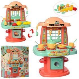 Детская игровая кухня 16825 двухсторонняя