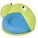Детский надувной бассейн Bestway 51110 (97x97x74 см) Play Pool With Twist' N Fold Tent Зеленый