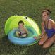 Детский надувной бассейн Bestway 51110 (97x97x74 см) Play Pool With Twist' N Fold Tent Зеленый