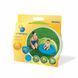 Детский надувной бассейн Bestway 51110 (97x97x74 см) Play Pool With Twist' N Fold Tent Зеленый
