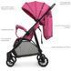 Коляска детская M 4249 PINK розовый