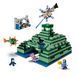 Детский конструктор SY970 (1144 дет) Senco Minecraft